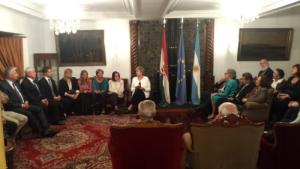 Visita de Dr. Zsolt Semjén
