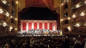 Actuaciones de Viktória Herencsár