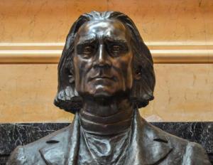 Inauguración del busto de Ferenc Liszt