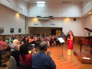 Concierto de violín y piano