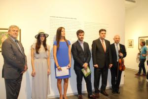 Exposición de Lajos Szalay en Argentina