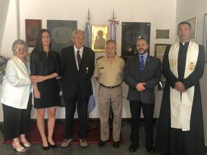 Inauguración de la placa conmemorativa