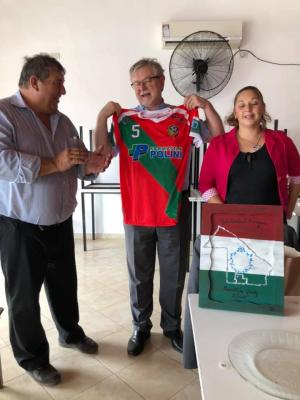 Visita al Chaco - Coronel du Graty