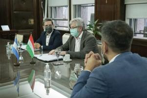 Encuentro con el ministro Juan Cabandié