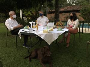 Condecoración de Dénes Tömböly, Paraguay